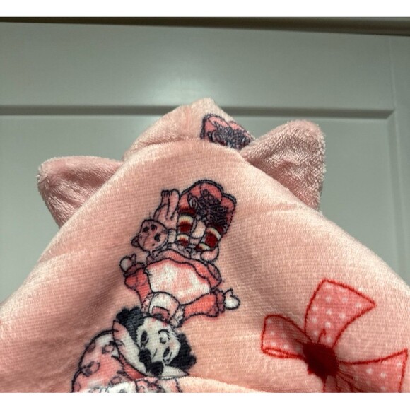 Strawberry Shortcake hooded pullover fleece - Picture 2 of 5